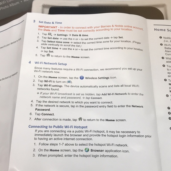 NIB Pandigital Novel 4GB 7” Color Multi/EReader - Picture 11 of 12